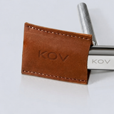 Leather travel case